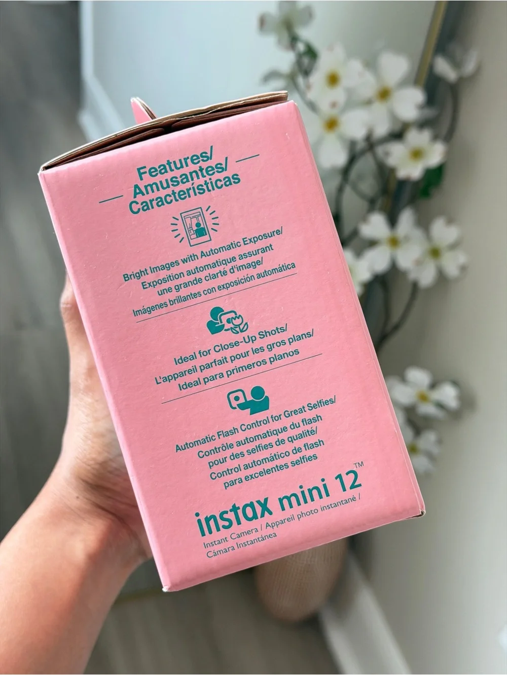 Fujifilm Instax Mini 12 Instant Camera - Mint Green